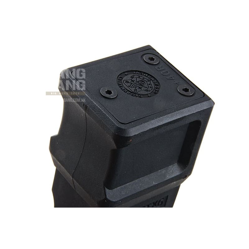 G&G MXC 9 Magazine (170 rounds AEG Magazine) - Black - Bang Bang Airsoft