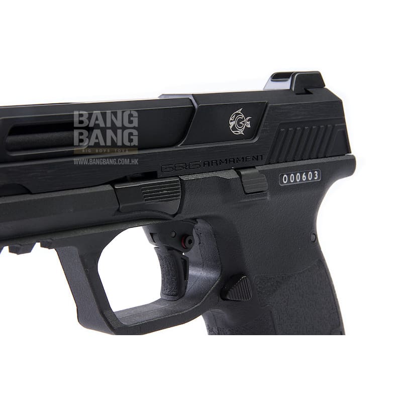 G&g piranha mki gbb pistol - black free shipping on sale