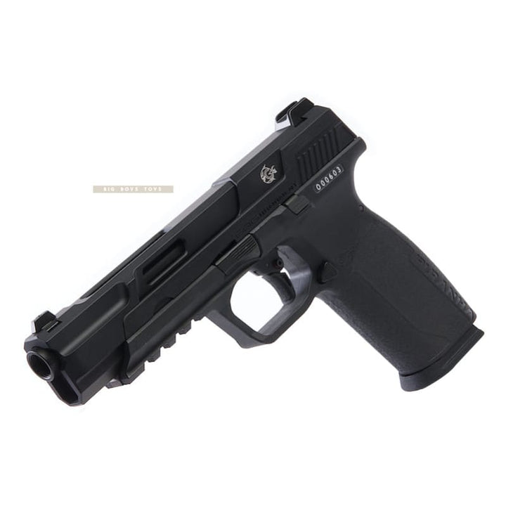 G&G Piranha MKI GBB Pistol - Black - Bang Bang Airsoft