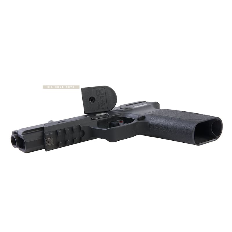 G&G Piranha MKI GBB Pistol - Black - Bang Bang Airsoft