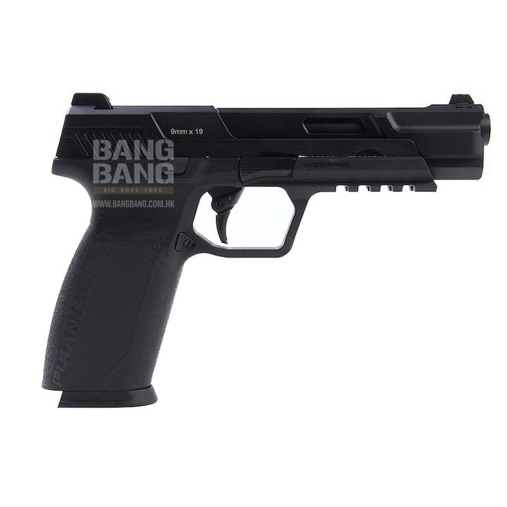 G&G Piranha MKI GBB Pistol - Black - Bang Bang Airsoft