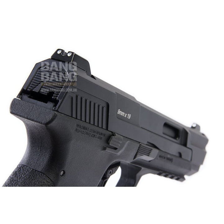 G&G Piranha MKI GBB Pistol - Black - Bang Bang Airsoft