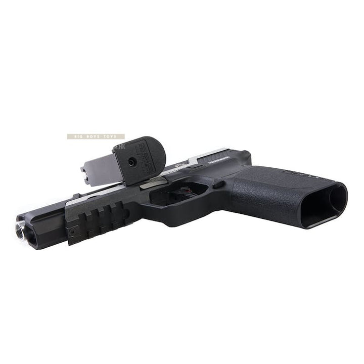 G&G Piranha MKI GBB Pistol - Silver - Bang Bang Airsoft