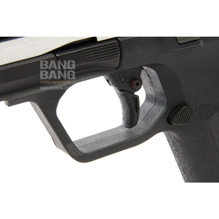G&G Piranha SL GBB Pistol - Silver - Bang Bang Airsoft