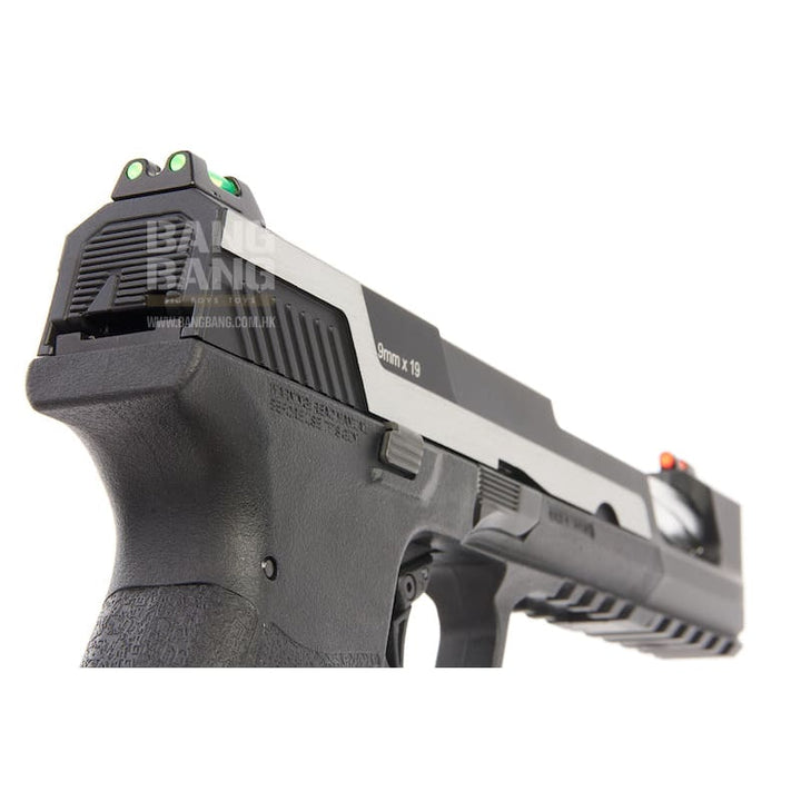 G&G Piranha SL GBB Pistol - Silver - Bang Bang Airsoft