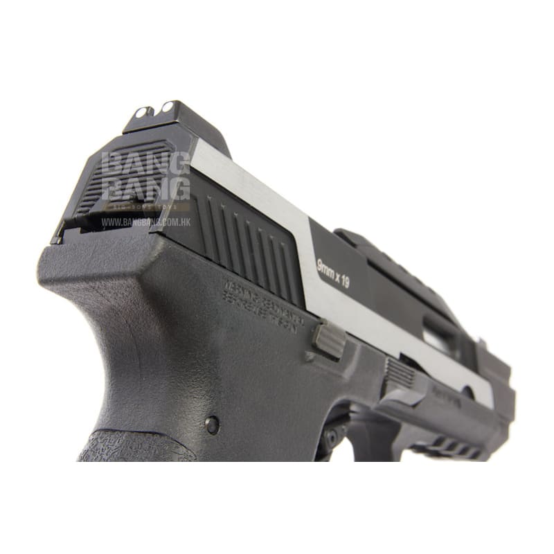 G&G Piranha TR GBB Pistol - Silver - Bang Bang Airsoft