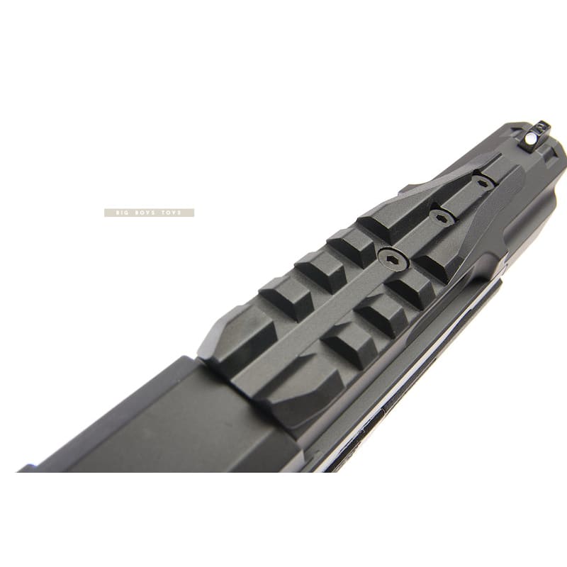 G&G Piranha TR GBB Pistol - Silver - Bang Bang Airsoft