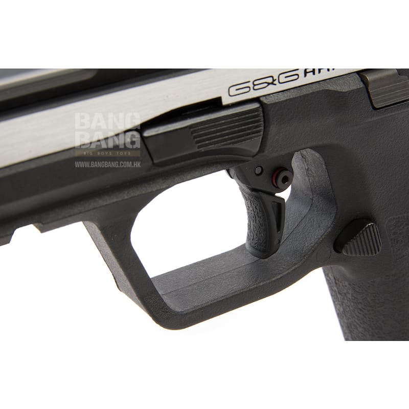 G&G Piranha TR GBB Pistol - Silver - Bang Bang Airsoft