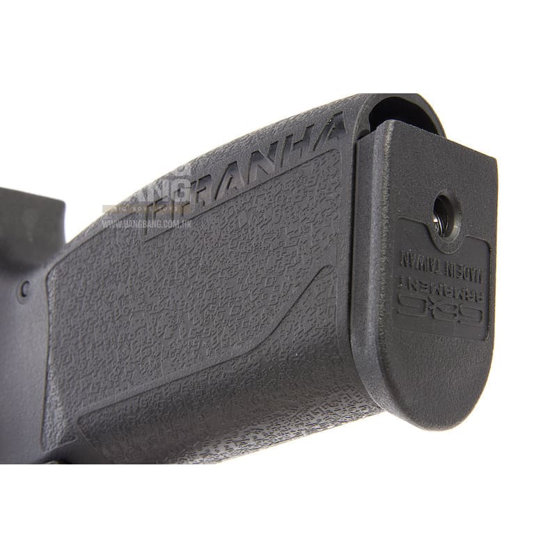 G&G Piranha TR GBB Pistol - Silver - Bang Bang Airsoft