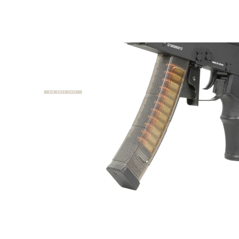 G&G PRK9L AEG SMG - Black *** - Bang Bang Airsoft