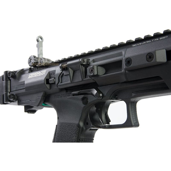 G&G SMC - 9 GBB SMG - Bang Bang Airsoft