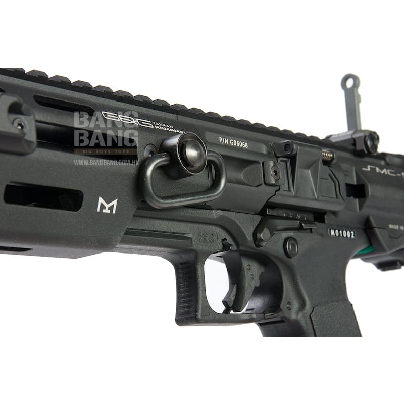 G&G SMC - 9 GBB SMG - Bang Bang Airsoft