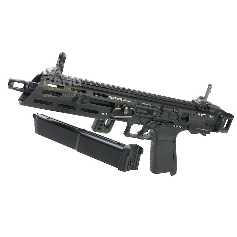 G&G SMC - 9 GBB SMG - Bang Bang Airsoft