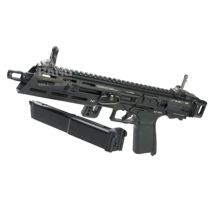 G&G SMC - 9 GBB SMG - Bang Bang Airsoft