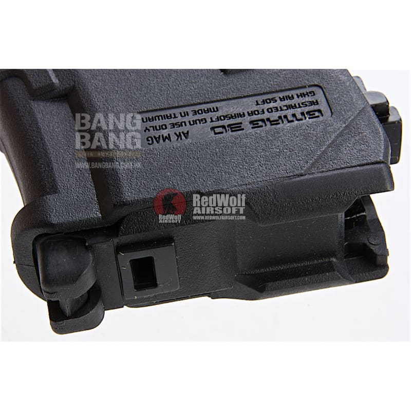 GHK 40rds AK GMAG Gas Magazine for GHK AK GBBR - Bang Bang Airsoft