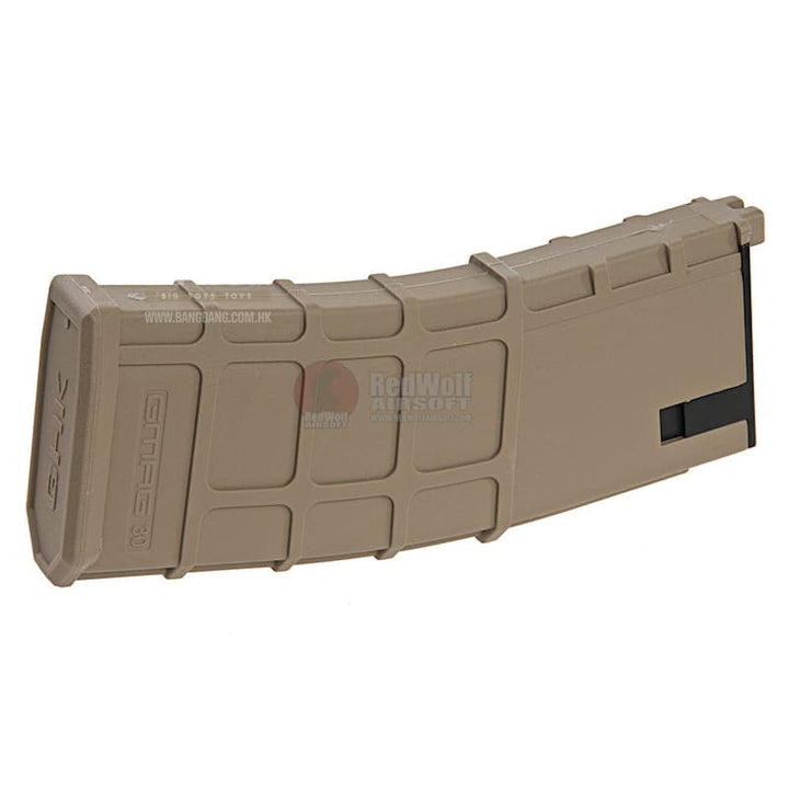 GHK 40rds GMAG Gas Magazine for GHK G5 / M4 GBBR - TAN - Bang Bang Airsoft