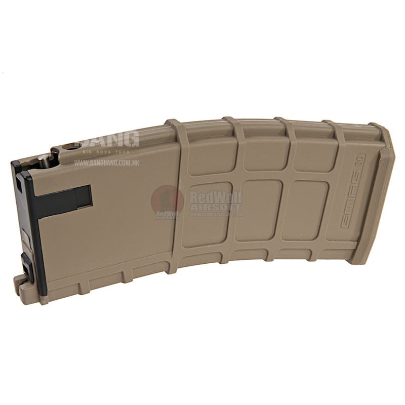 GHK 40rds GMAG Gas Magazine for GHK G5 / M4 GBBR - TAN - Bang Bang Airsoft