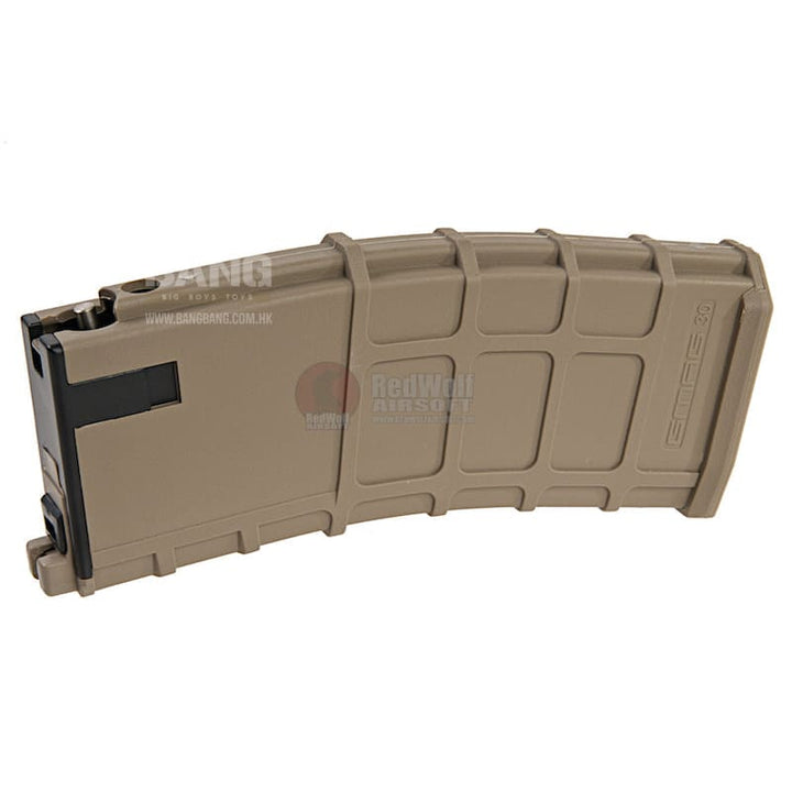 GHK 40rds GMAG Gas Magazine for GHK G5 / M4 GBBR - TAN - Bang Bang Airsoft