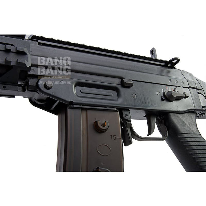 GHK 551 Tactical GBBR (QPQ) - Bang Bang Airsoft