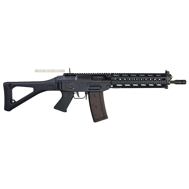GHK 551 Tactical GBBR (QPQ) - Bang Bang Airsoft