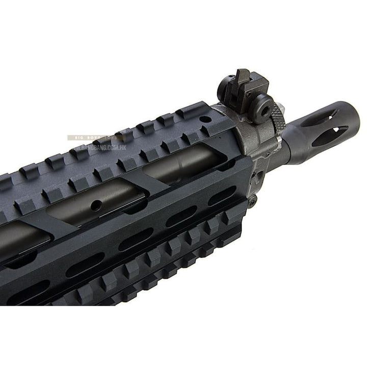 GHK 551 Tactical GBBR (QPQ) - Bang Bang Airsoft