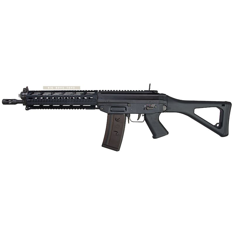 GHK 551 Tactical GBBR (QPQ) - Bang Bang Airsoft