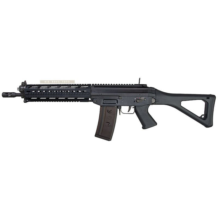 GHK 551 Tactical GBBR (QPQ) - Bang Bang Airsoft