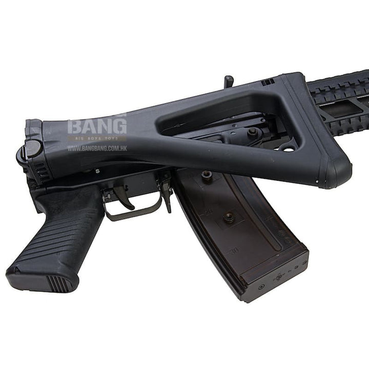 GHK 551 Tactical GBBR (QPQ) - Bang Bang Airsoft