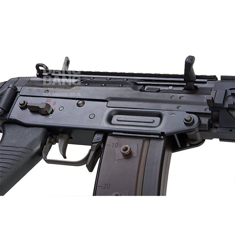 GHK 551 Tactical GBBR (QPQ) - Bang Bang Airsoft