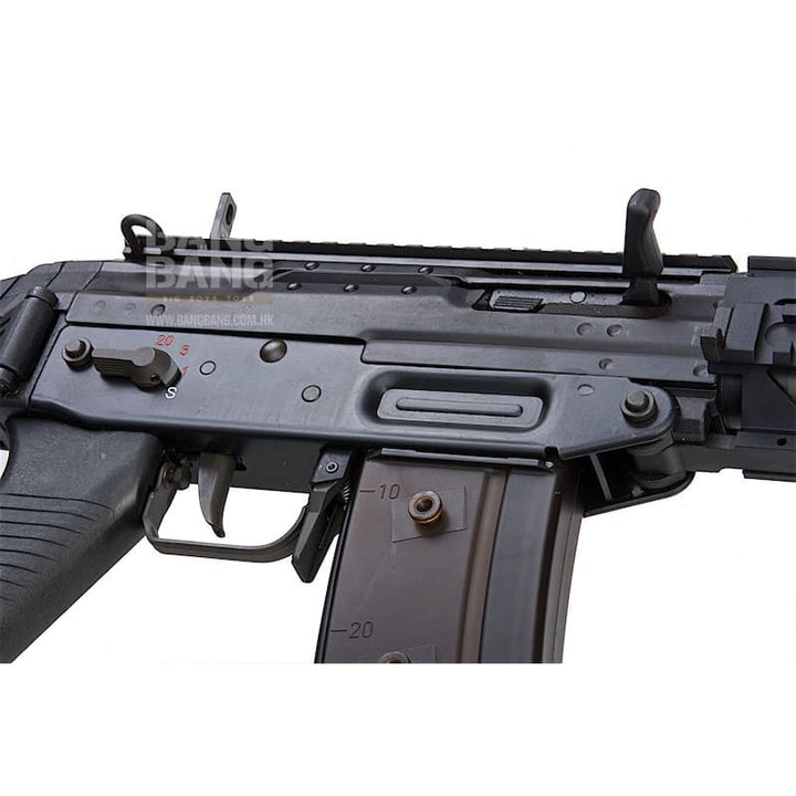 GHK 551 Tactical GBBR (QPQ) - Bang Bang Airsoft