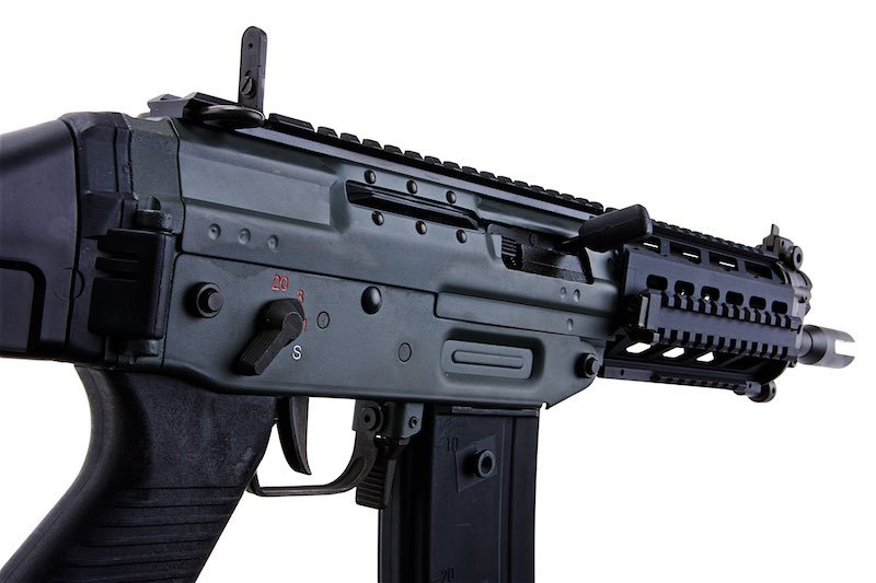 GHK 553 Tactical GBBR (Cerakote Version) - Bang Bang Airsoft