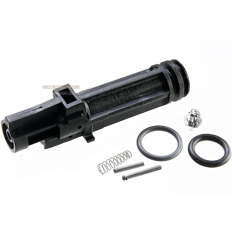 GHK AK Original Nozzle PartGKM - 08 - H - NA (Non - assembled version) - Bang Bang Airsoft