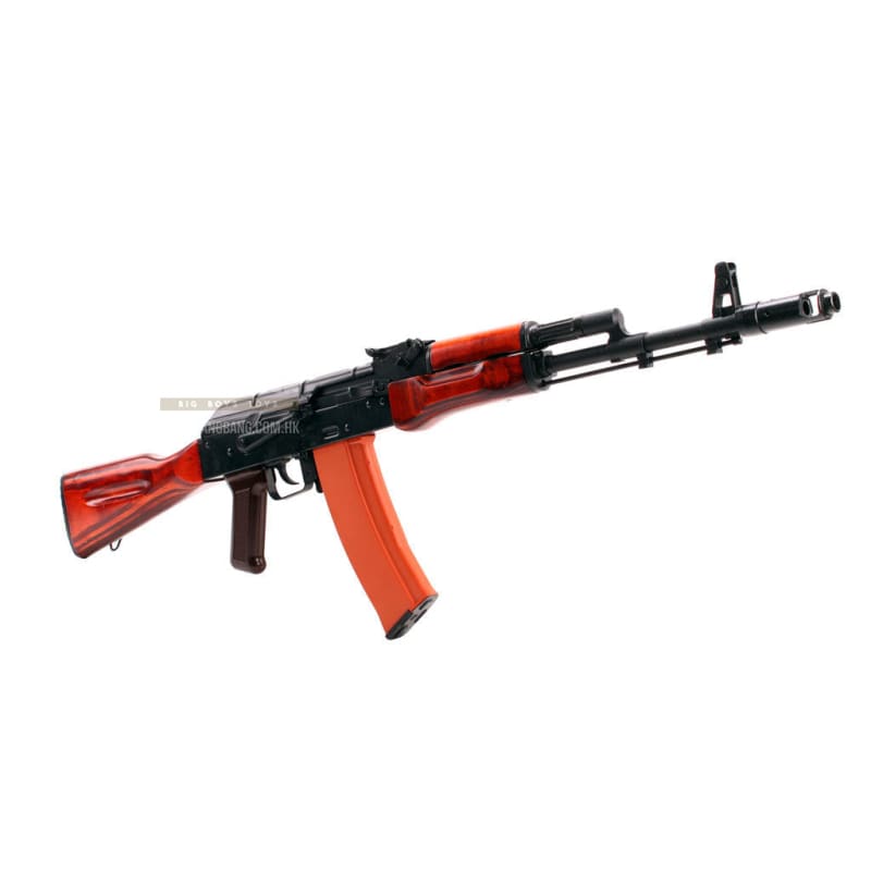 GHK AK74 V2 Gas Blow Back Rifle - Bang Bang Airsoft