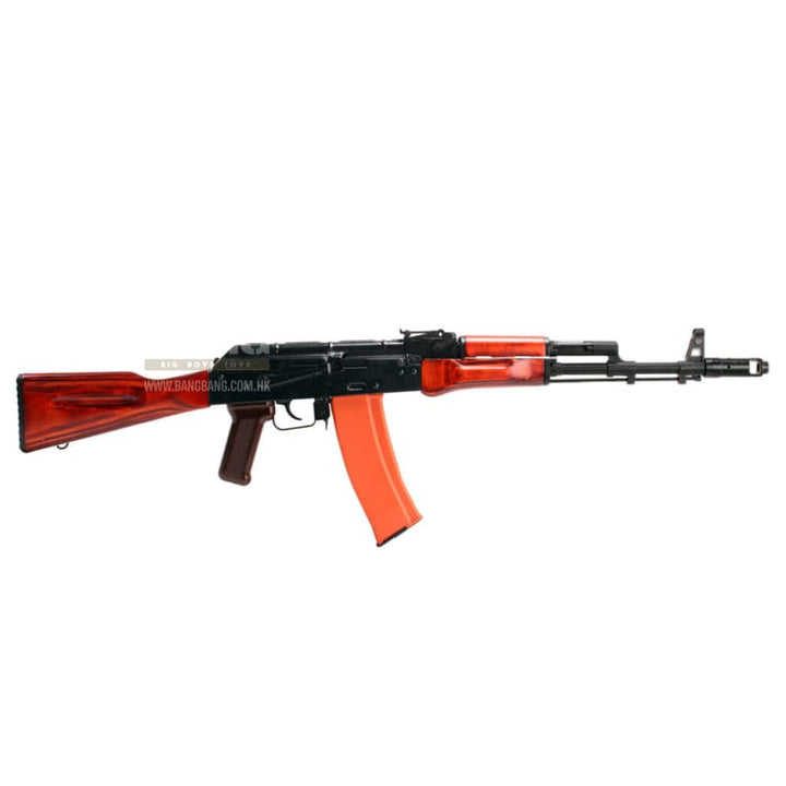 GHK AK74 V2 Gas Blow Back Rifle - Bang Bang Airsoft