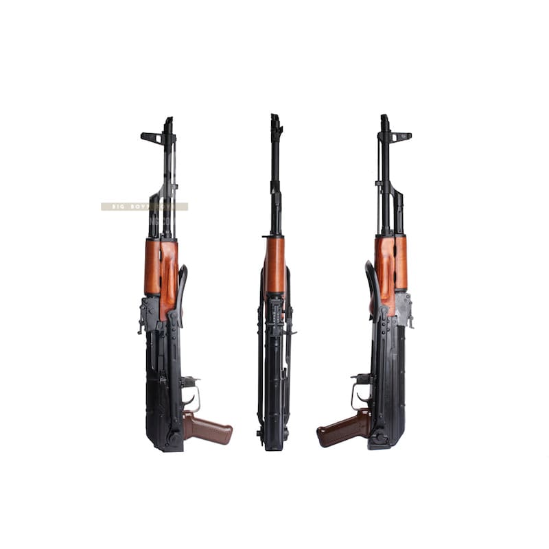 GHK AKMS Gas Blowback Rifle - Bang Bang Airsoft