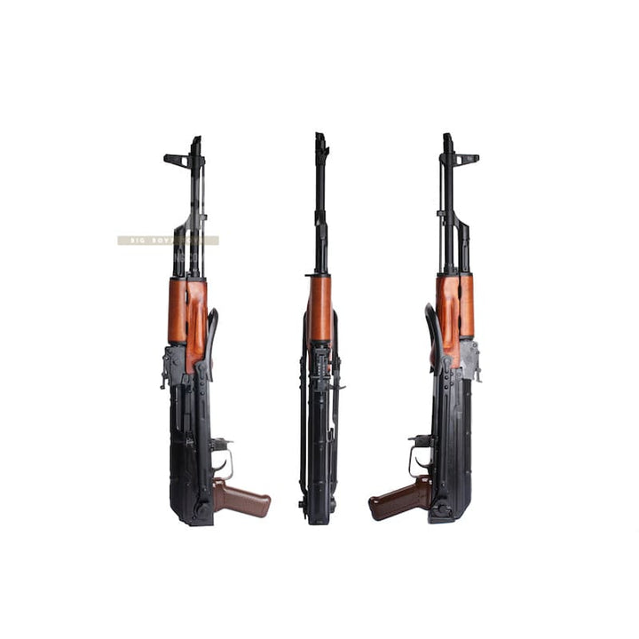 GHK AKMS Gas Blowback Rifle - Bang Bang Airsoft