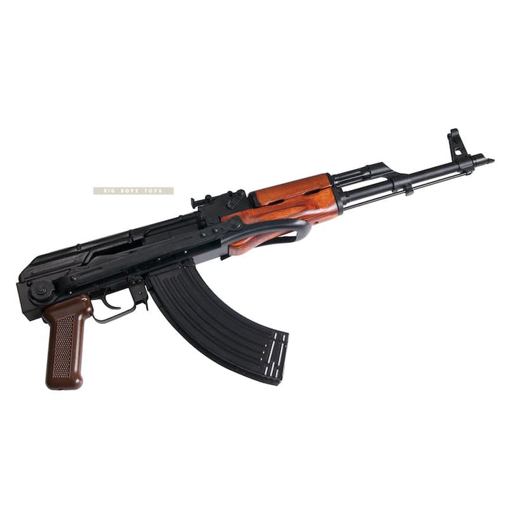 GHK AKMS Gas Blowback Rifle - Bang Bang Airsoft