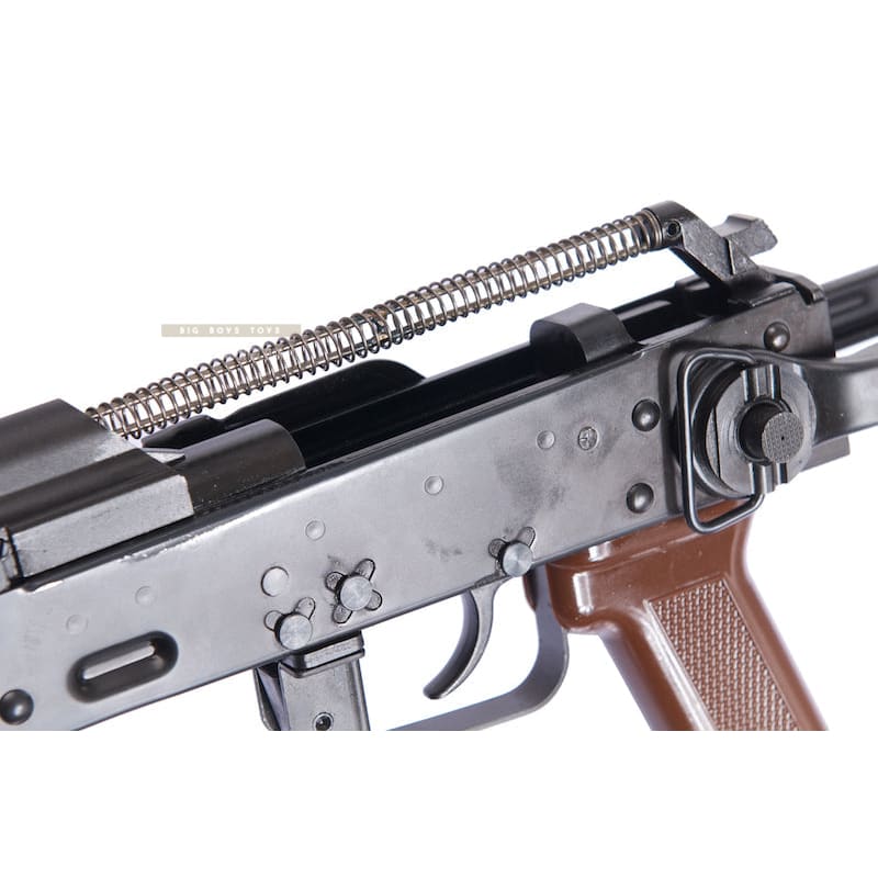 GHK AKMS Gas Blowback Rifle - Bang Bang Airsoft