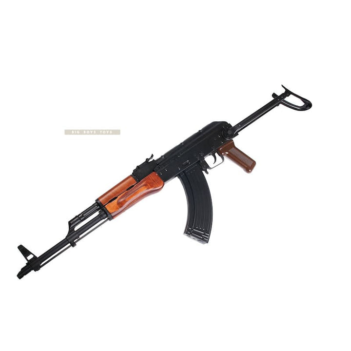 GHK AKMS Gas Blowback Rifle - Bang Bang Airsoft