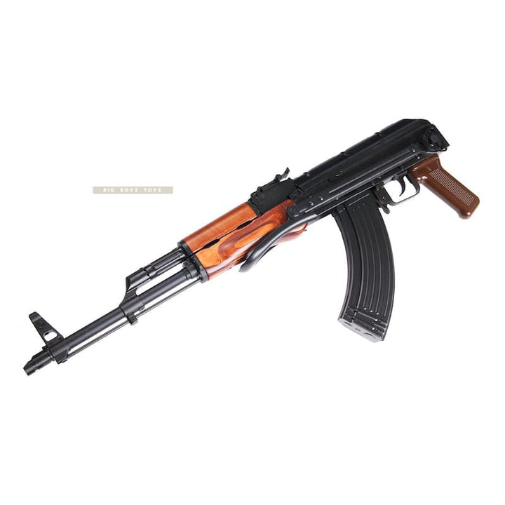 GHK AKMS Gas Blowback Rifle - Bang Bang Airsoft