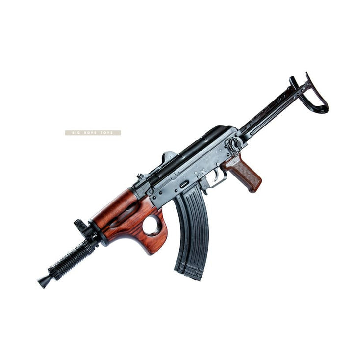 GHK AKMSU Gas Blowback Rifle - Bang Bang Airsoft