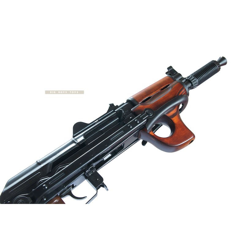 GHK AKMSU Gas Blowback Rifle - Bang Bang Airsoft