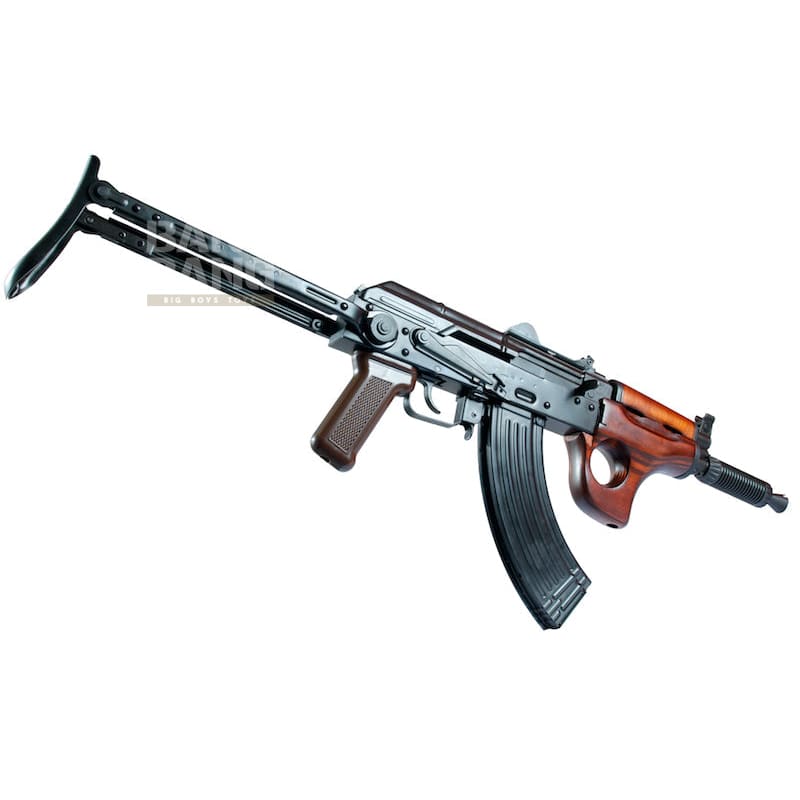 GHK AKMSU Gas Blowback Rifle - Bang Bang Airsoft