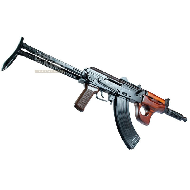 GHK AKMSU Gas Blowback Rifle - Bang Bang Airsoft