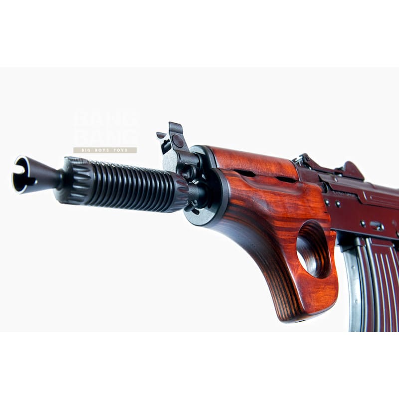GHK AKMSU Gas Blowback Rifle - Bang Bang Airsoft