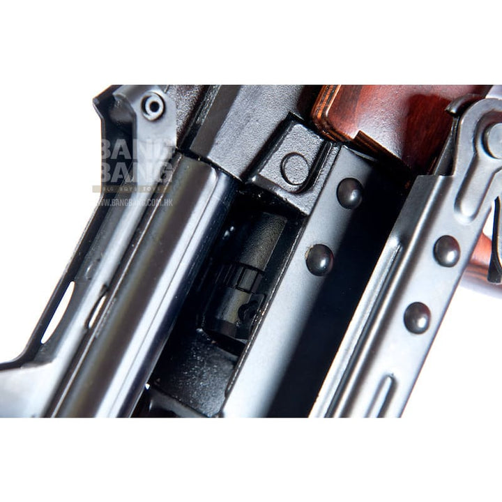 GHK AKMSU Gas Blowback Rifle - Bang Bang Airsoft