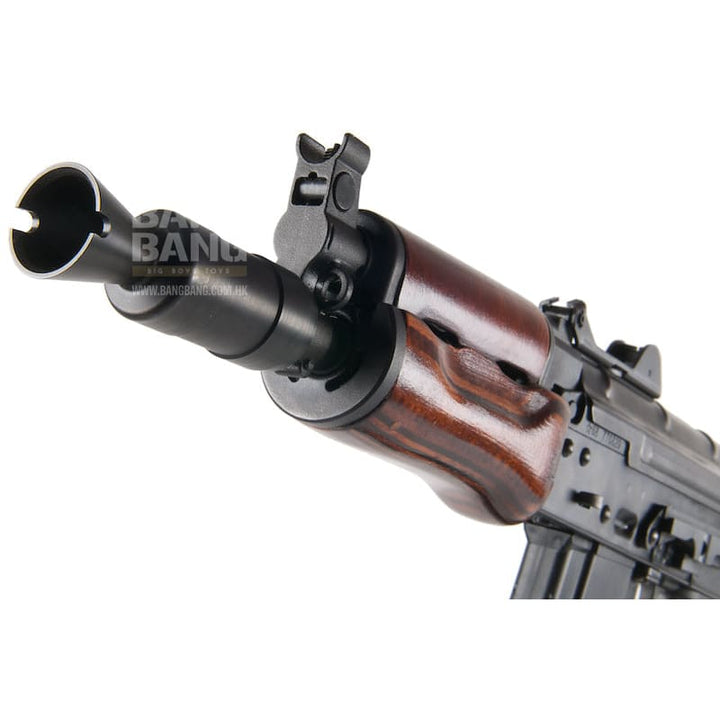 GHK AKS - 74U V2 GBB Rifle - Bang Bang Airsoft