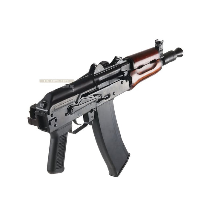 GHK AKS - 74U V2 GBB Rifle - Bang Bang Airsoft