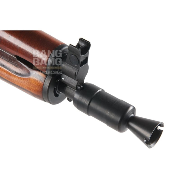 GHK AKS - 74U V2 GBB Rifle - Bang Bang Airsoft
