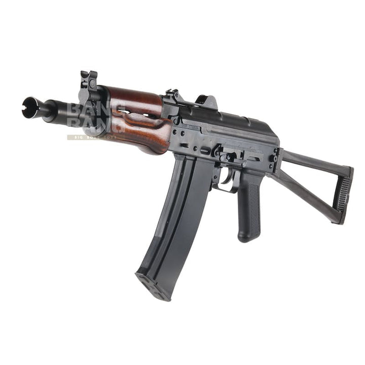 GHK AKS - 74U V2 GBB Rifle - Bang Bang Airsoft